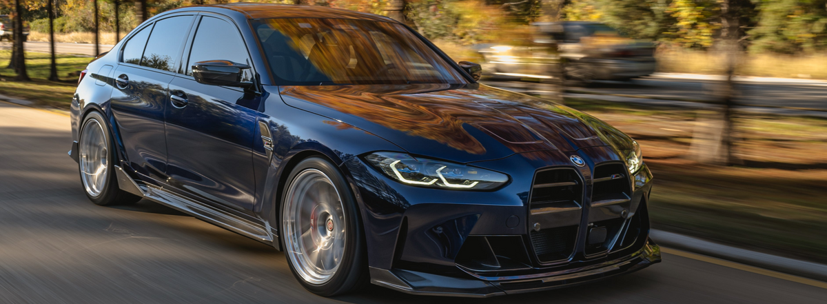 FBO G80 M3 built by Racebox