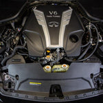 Direct-Fit Catch Can fits Infiniti Q50/Q60 3.0T 2016+