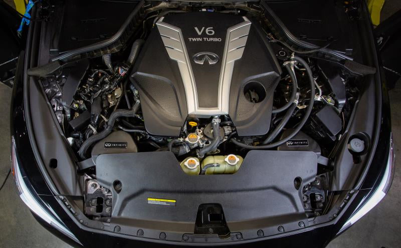 Direct-Fit Catch Can fits Infiniti Q50/Q60 3.0T 2016+