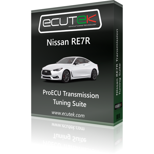 2017+ Infiniti Q50/Q60 RE7R Transmission Tune on EcuTek