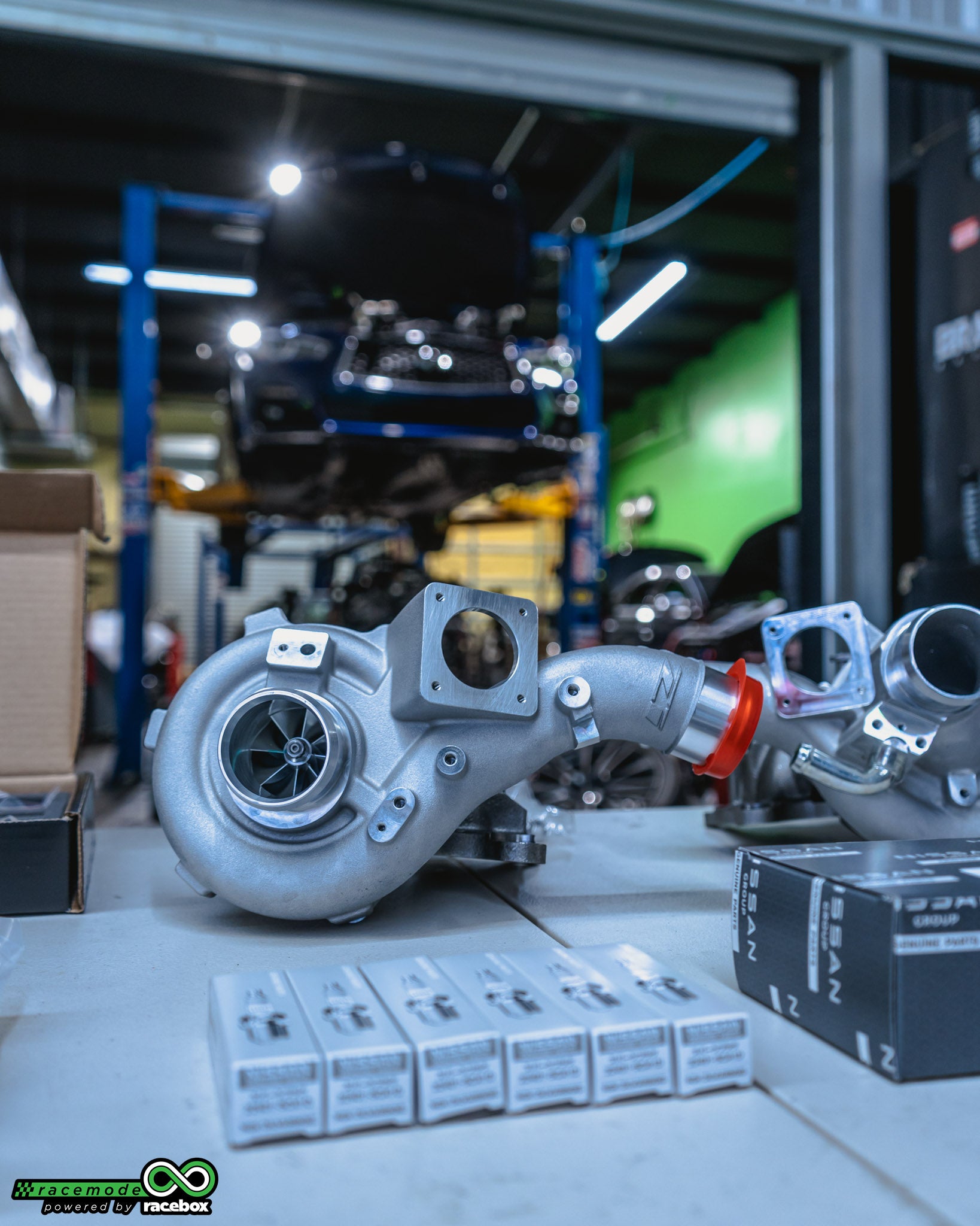 Z1 VRX70B Q50/Q60 Turbochargers