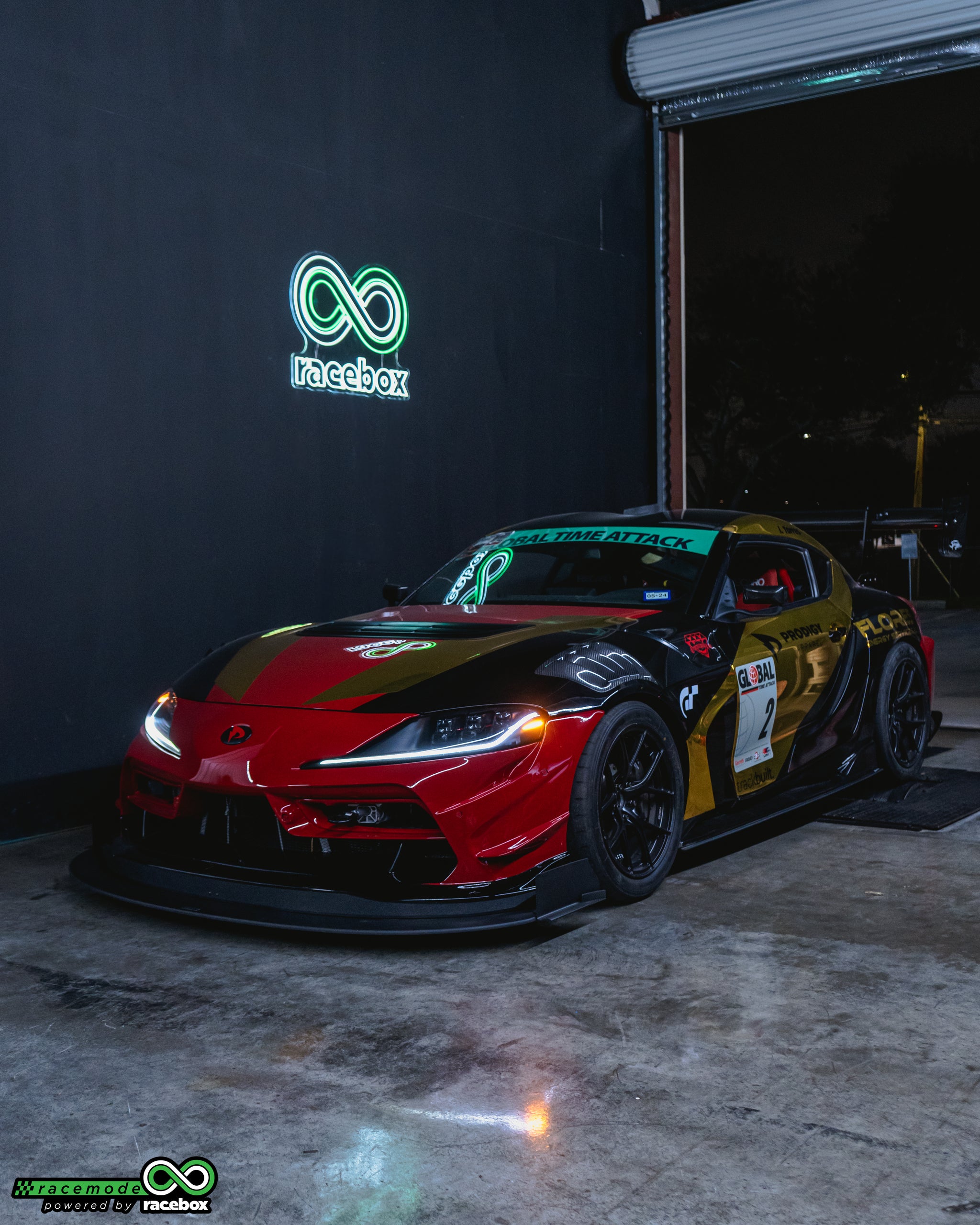 Time Attack Supra tuned by Racebox