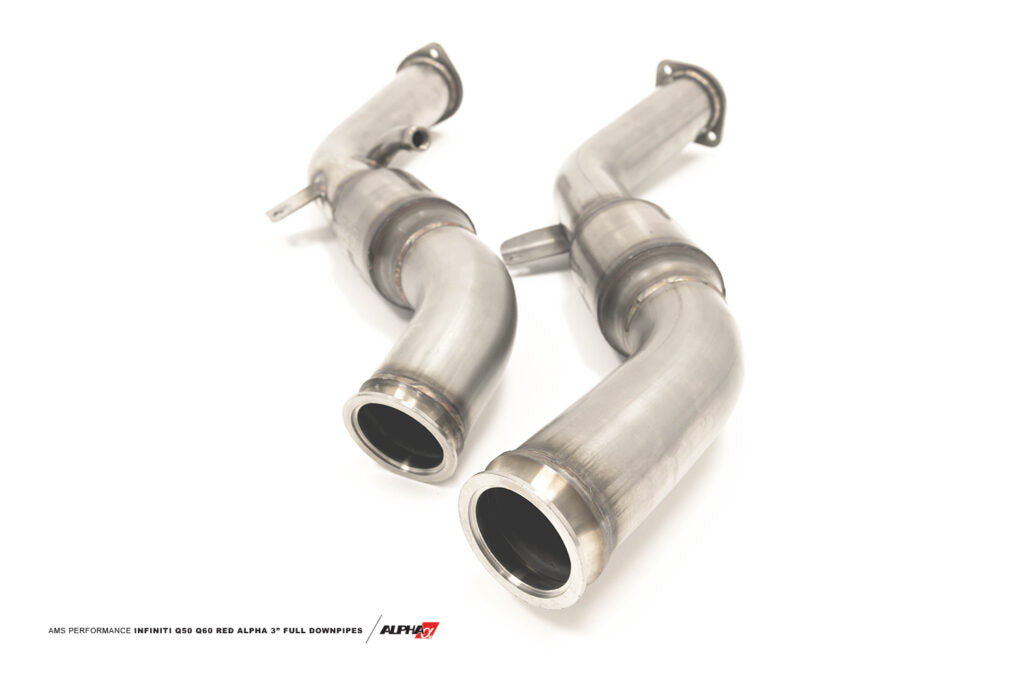 AMS Performance VR30DDTT Street Catted Downpipes