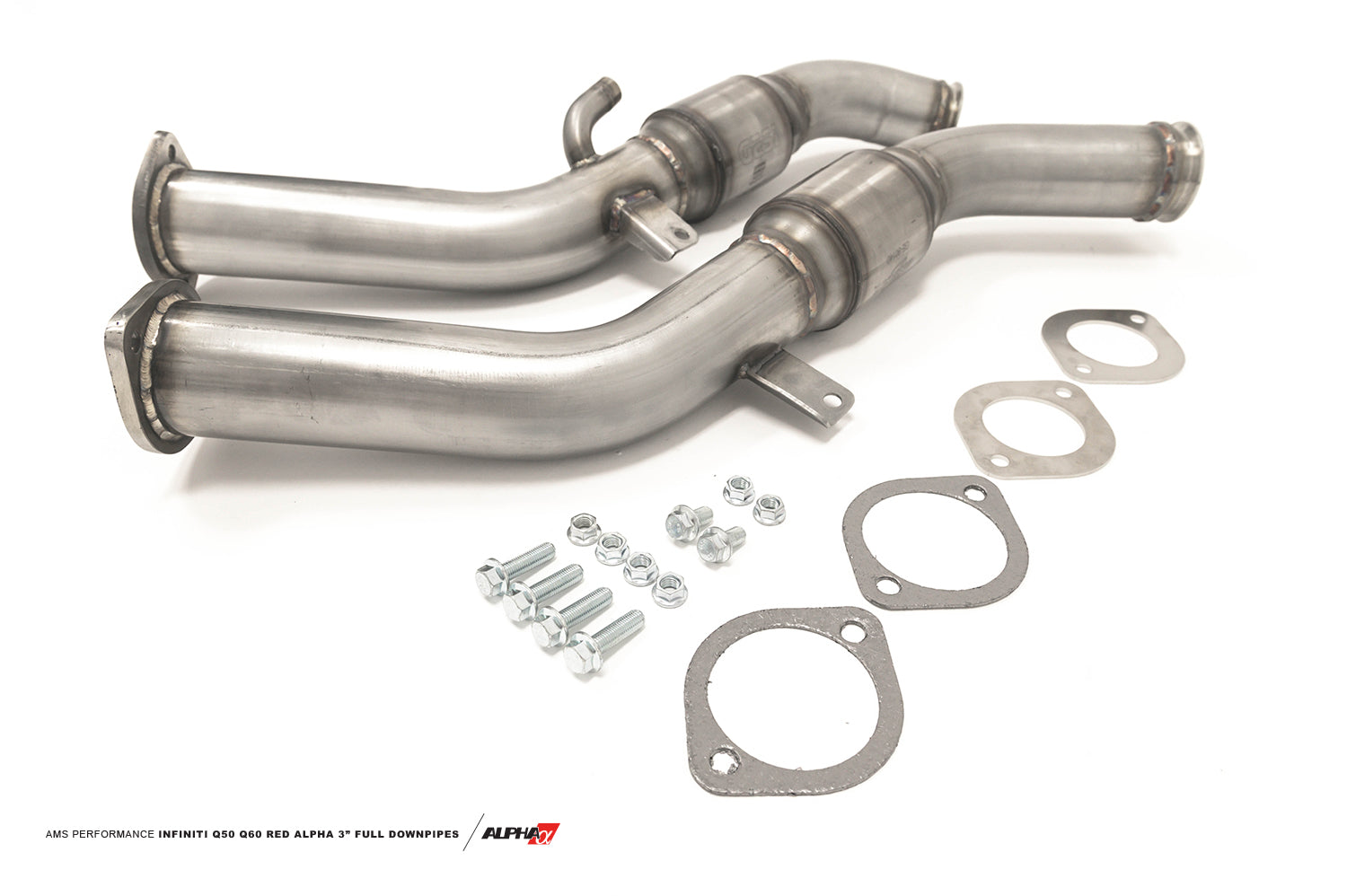 AMS Performance VR30DDTT Street Catted Downpipes