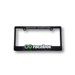 Racebox License Plate Frame