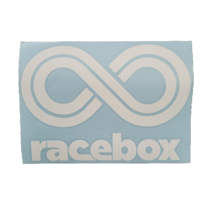 Racebox Window Decal