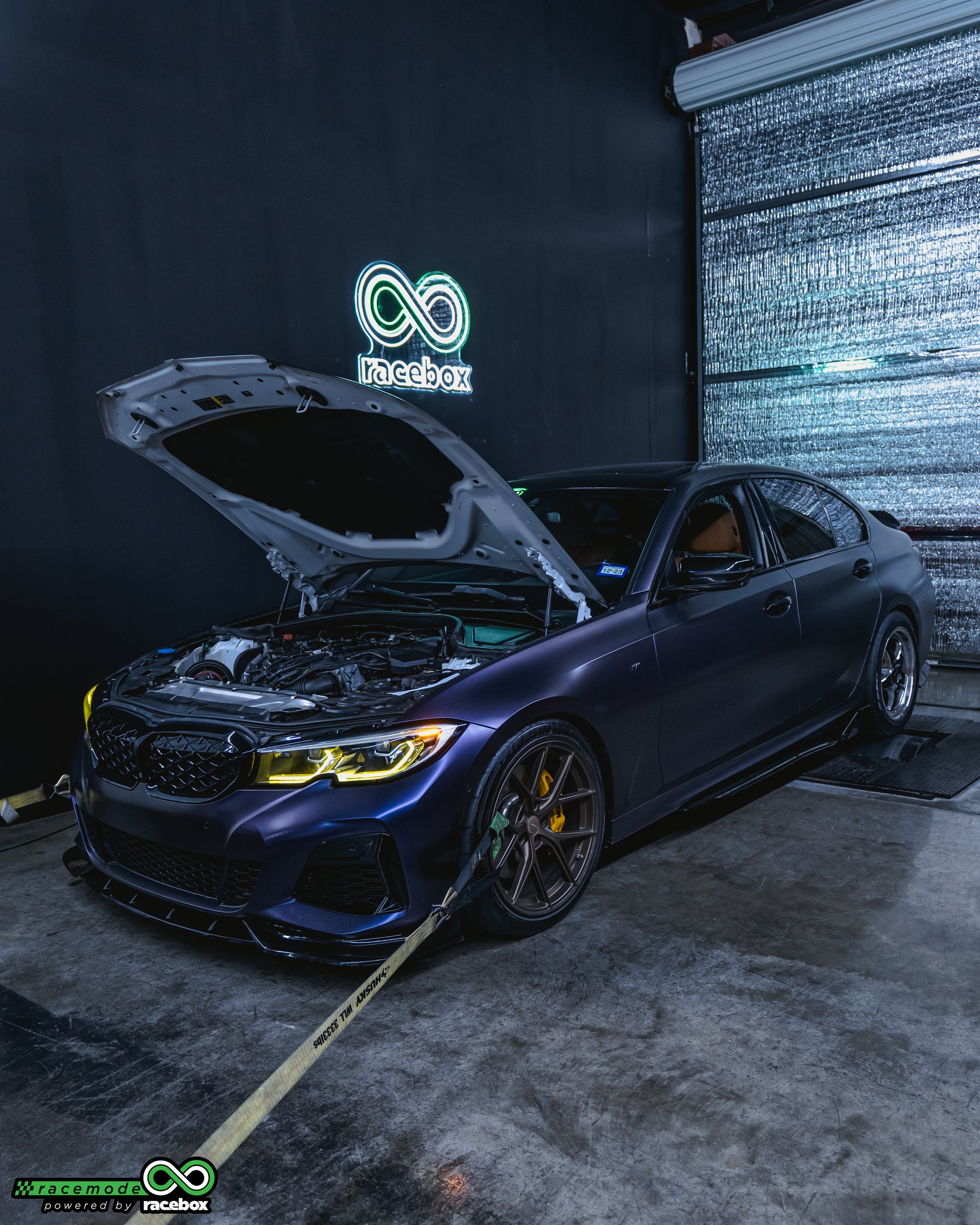 Racebox Custom Tuned 500whp FBO E85 BMW M340i