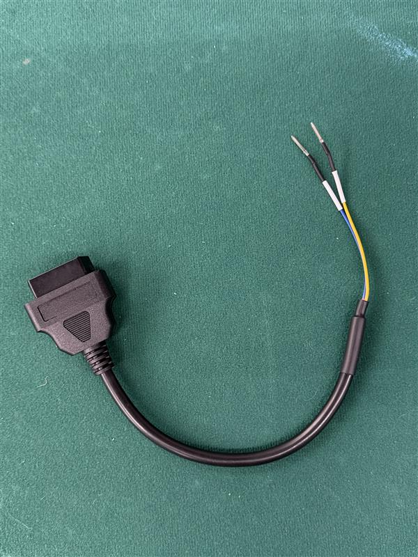 Infiniti Q50/Q60 OBD JUMPER FOR BYPASSING CAN GATEWAY