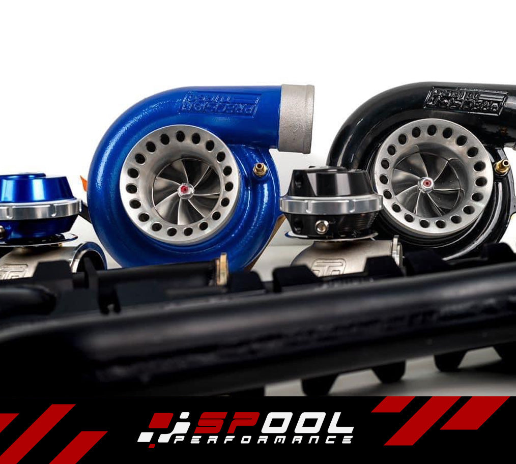 Spool Performance Billet Manifold B58 Gen2 Top Mount Turbocharger Kit