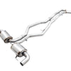 AWE Tuning 2019+ BMW M340i (G20) Non-Resonated Touring Edition Exhaust (Use OE Tips)