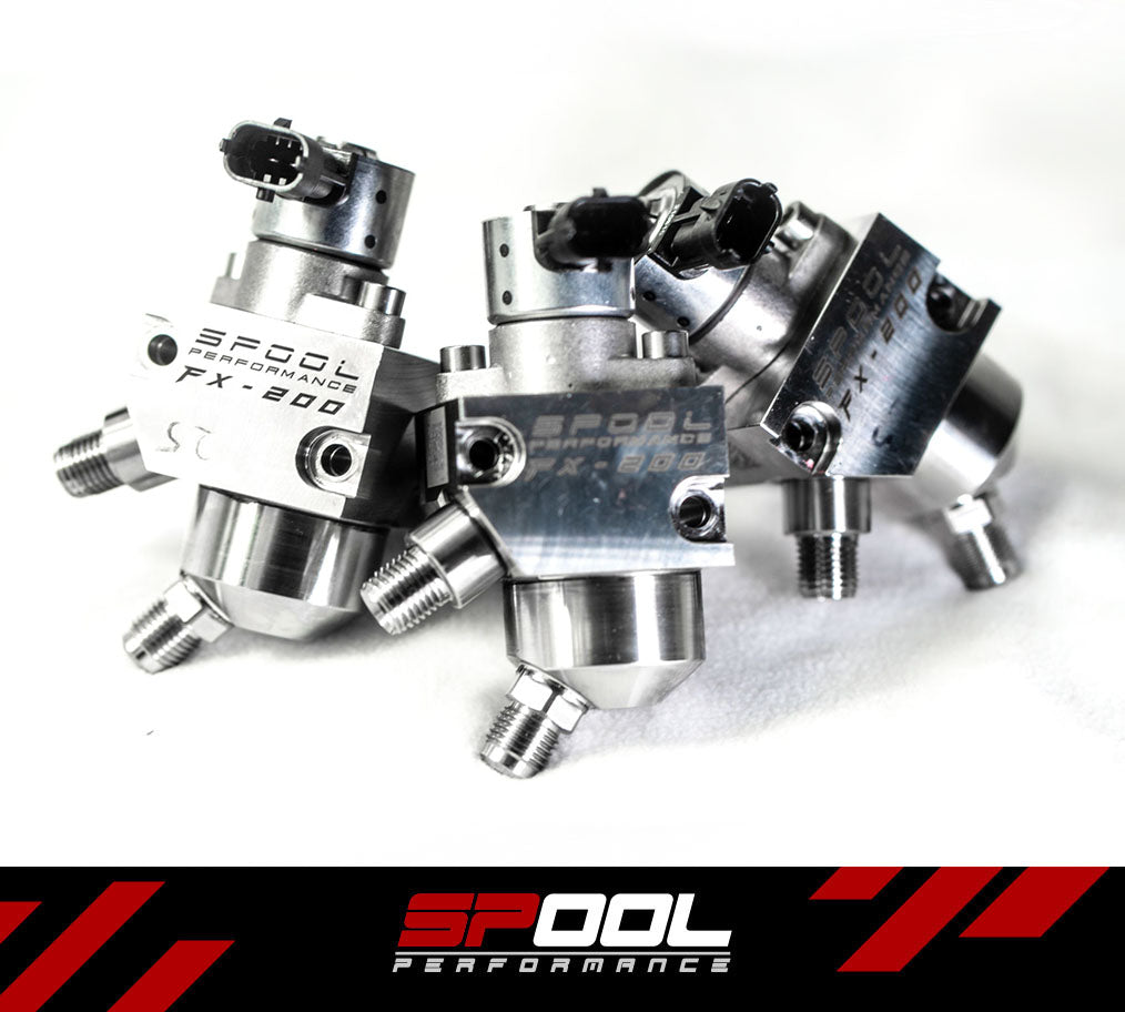 Spool BMW Gen1 S63 FX-170 Upgraded High Pressure Fuel Pump Kit