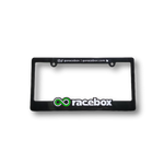 Racebox License Plate Frame