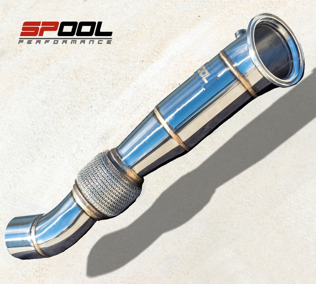 B58 Stainless Steel Downpipe Upgrade