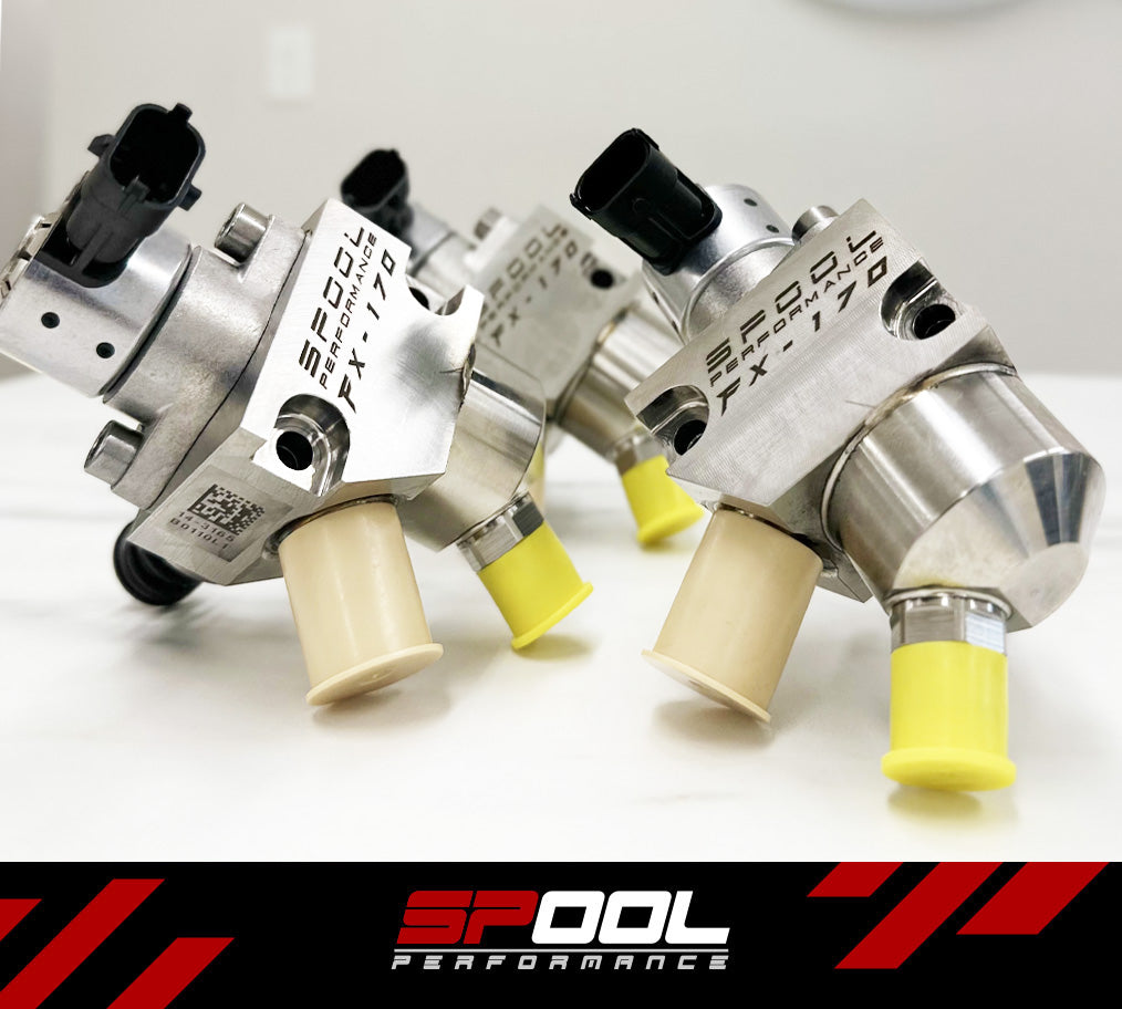 Spool FX-170 N20 N26 upgraded high pressure pump kit