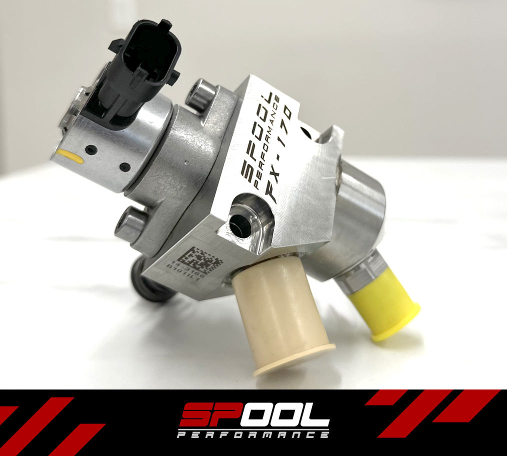 Spool FX-170 N20 N26 upgraded high pressure pump kit