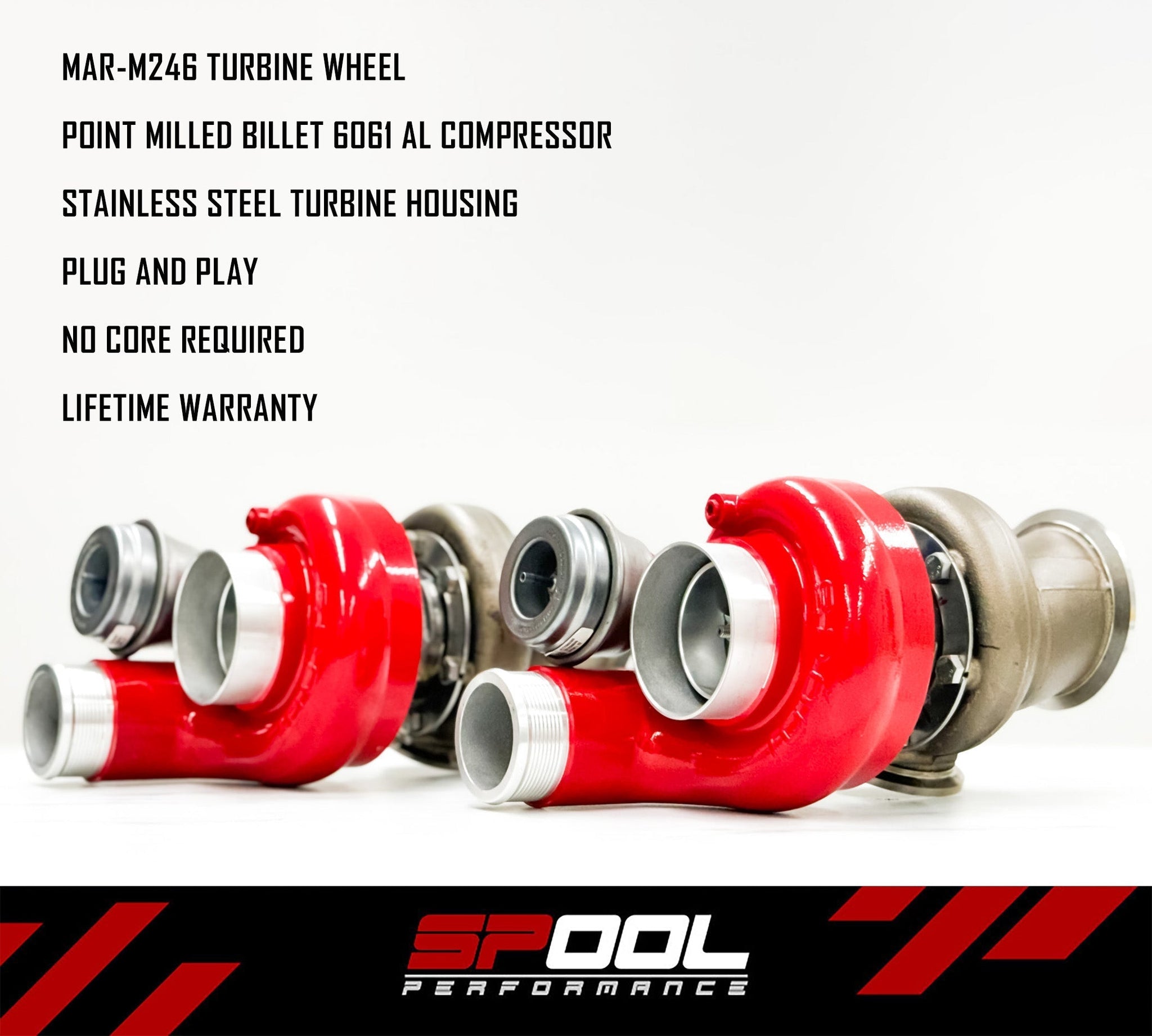 AMG E63/ GT63 / GLE63 M177 IFX1200 Full Frame upgraded turbocharger
