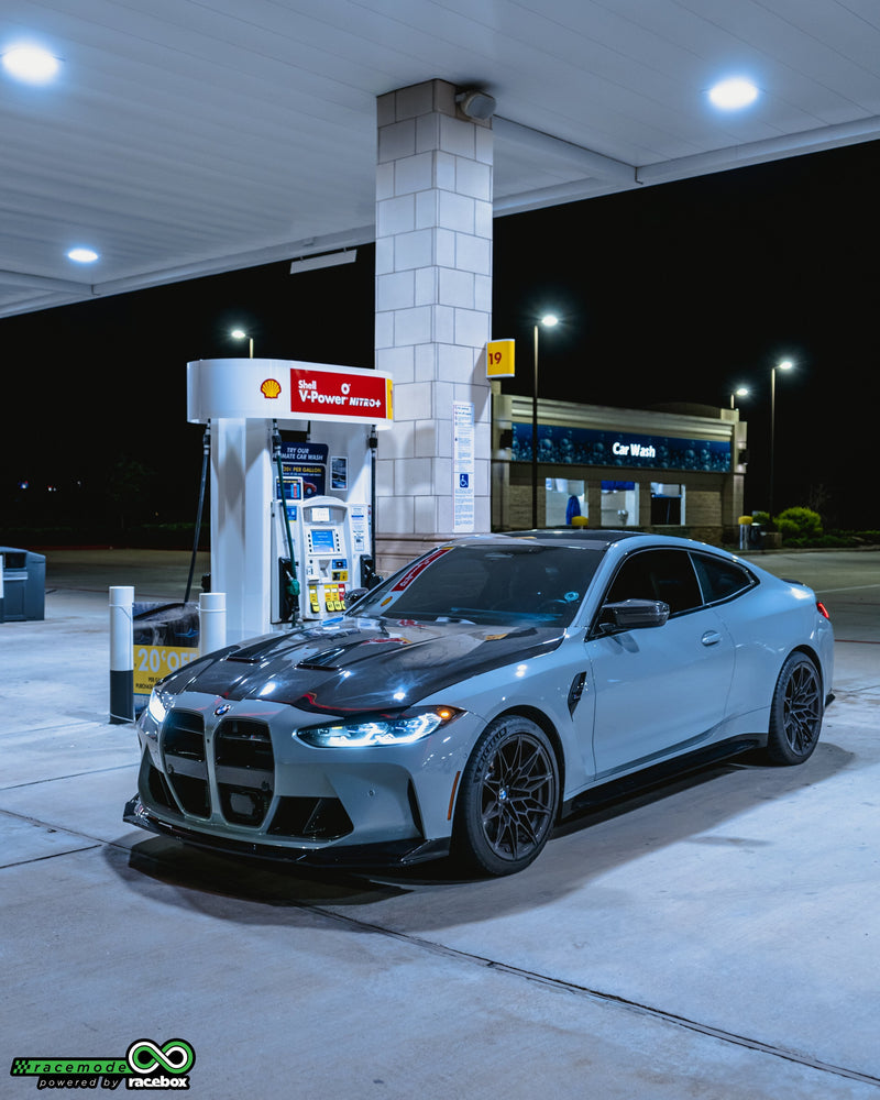 2024 BMW M4 Comp Gas Station