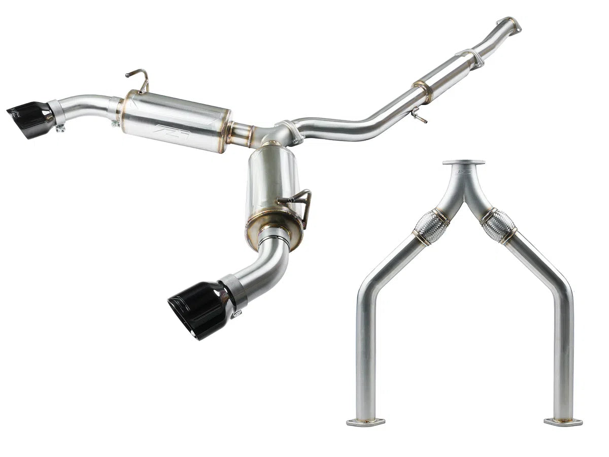 Z1 Q60 Cat-Back Touring Exhaust
