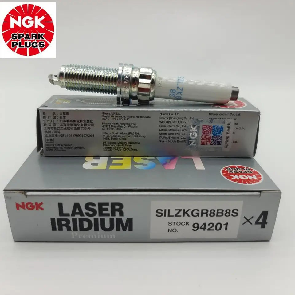 NGK 94201 SILZKGR8B8S Gen1 B48/ B58 Laser Iridium Spark Plug