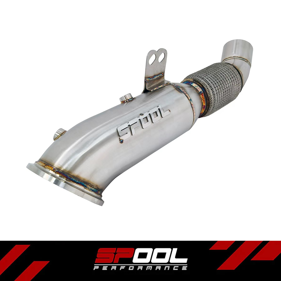 Spool B58 4.5 inch Race Downpipe