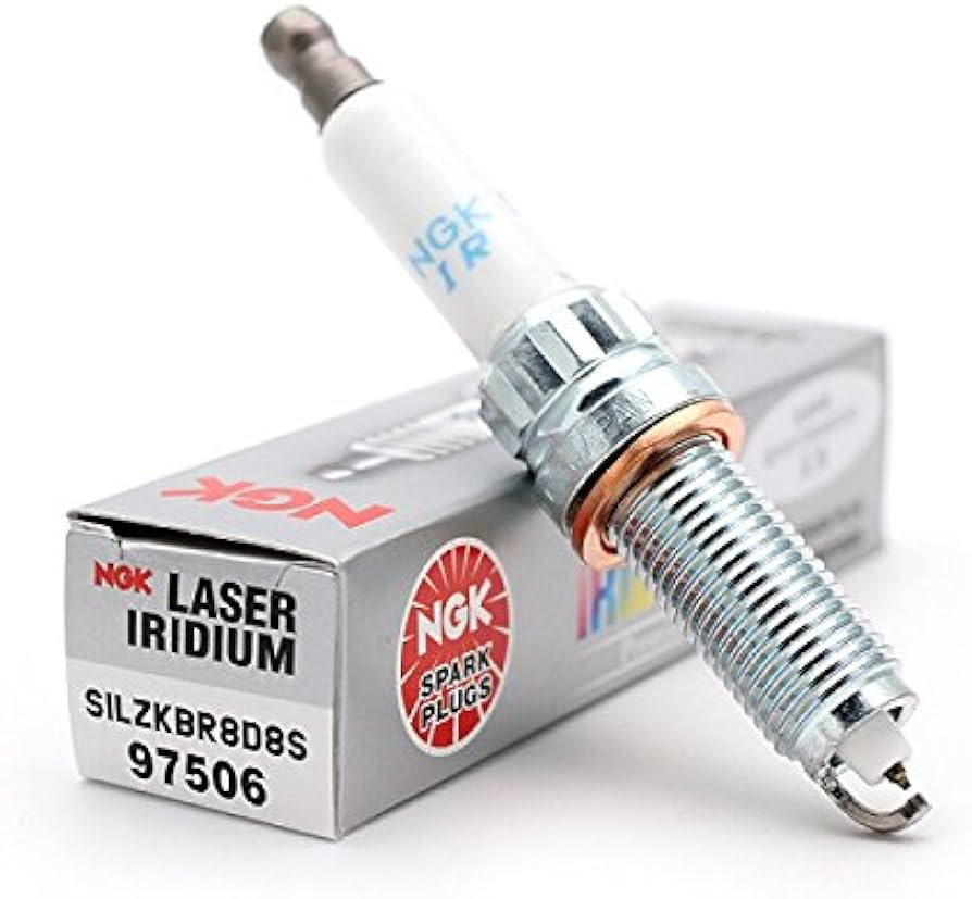 NGK 97506 SILZKBR8D8S VR30DDTT Laser Iridium Spark Plug