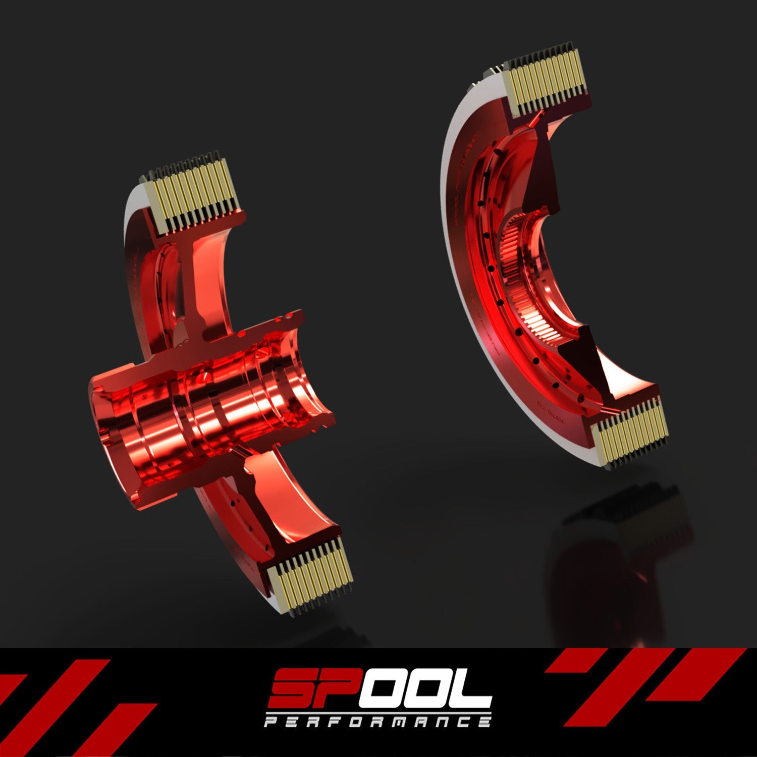 Spool ZF 8HP70 8HP75 8HP76 Stage 2 Transmission DIY Kit
