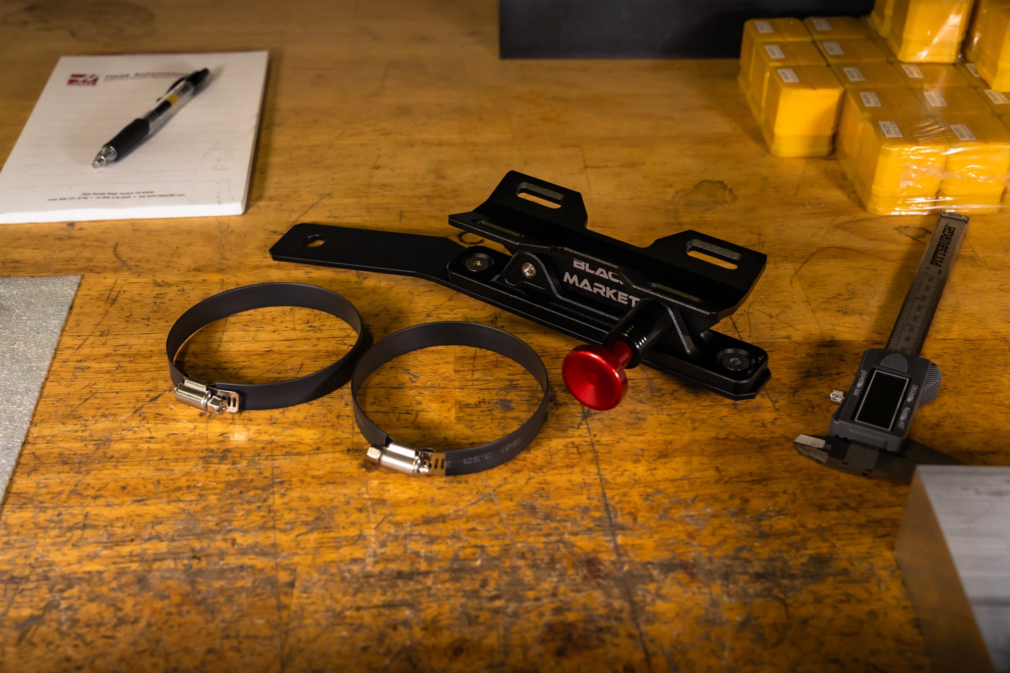 G Chassis / Supra Fire Extinguisher Mount