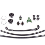 Radium Engineering Nissan VQ35HR & VQ37VHR Fuel Rail Plumbing Kit