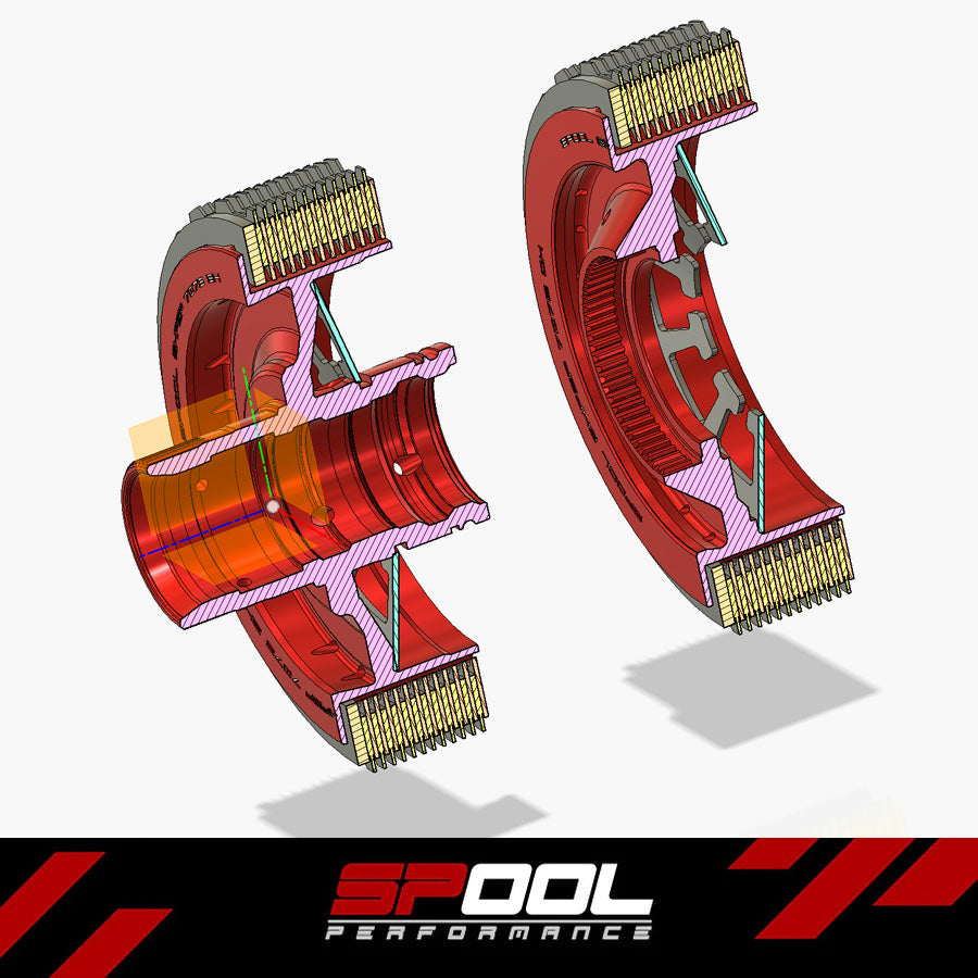 Spool ZF 8HP45 8HP50 8HP51 Stage 2 Transmission DIY Kit