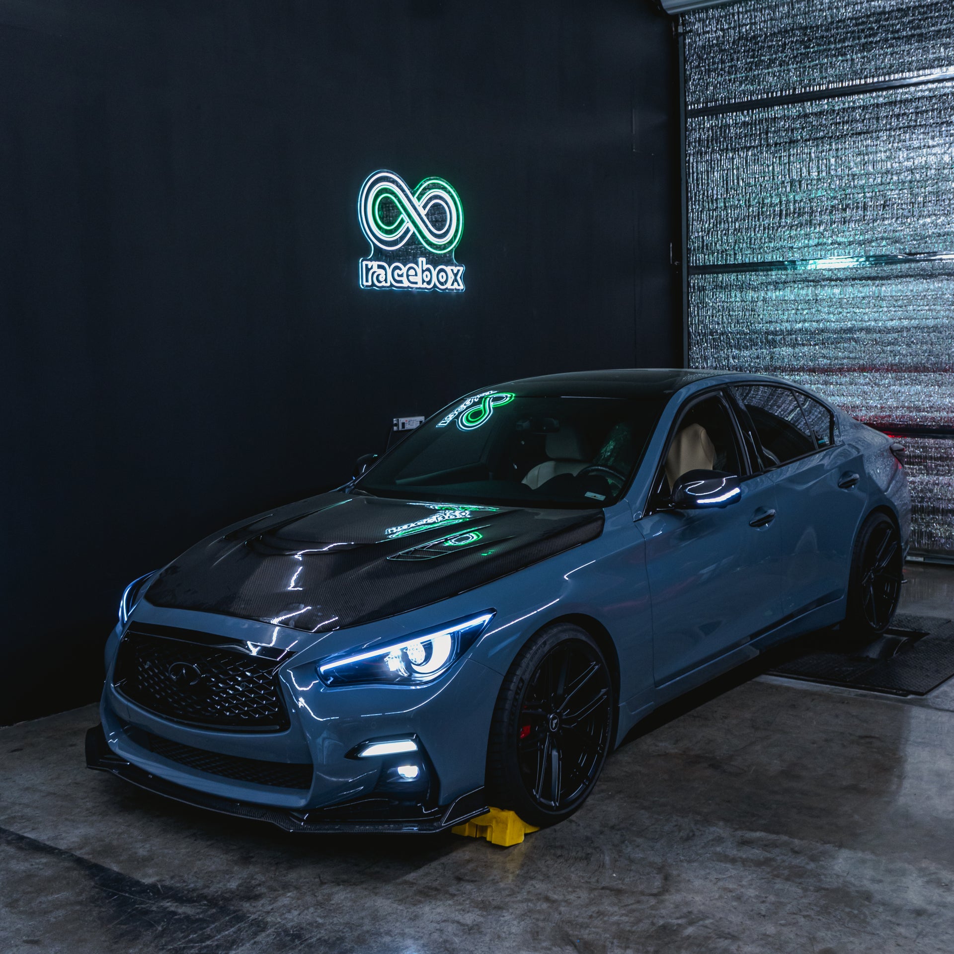 Infinity Tuning Race Racebox Nissan and Infiniti VR30 Tuning