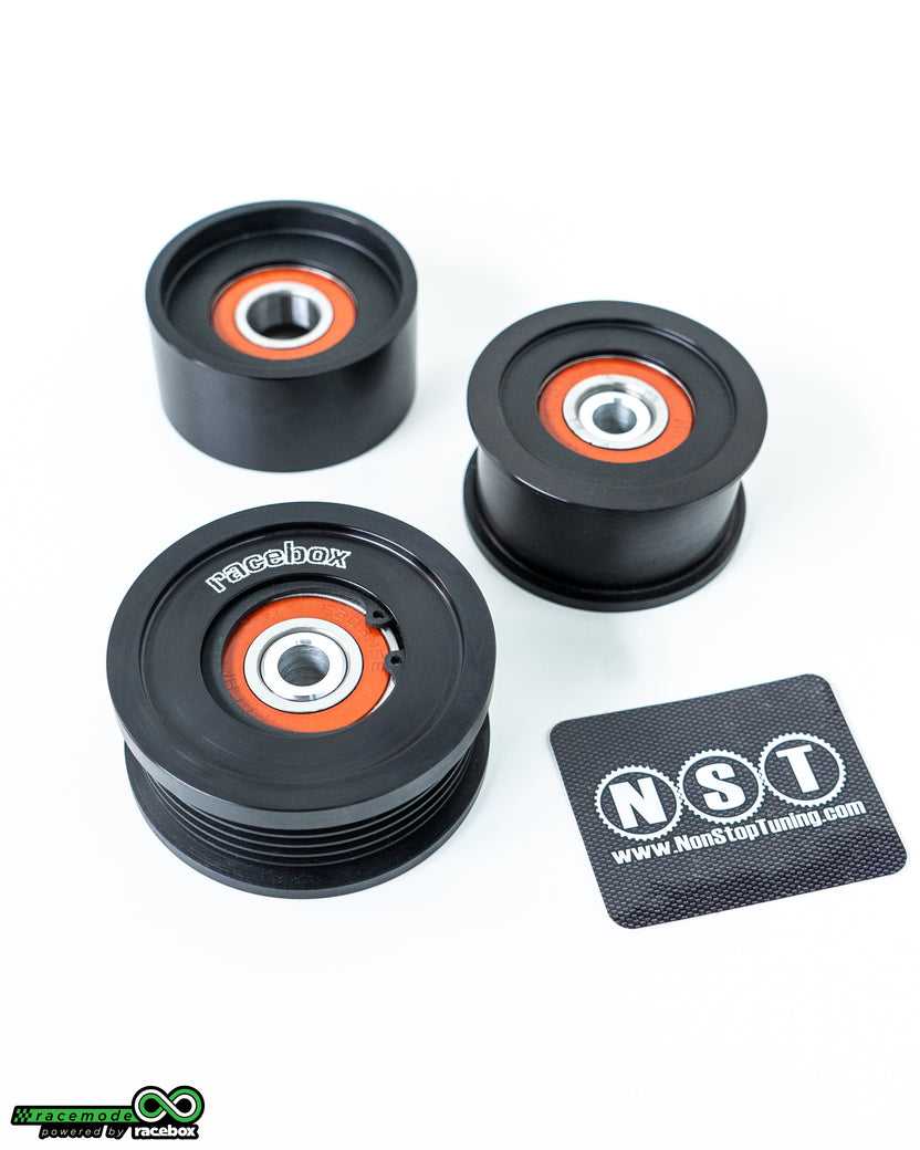 RACEBOX x NST 2023+ Nissan Z & 2016+ Q50 Q60 Upgraded Pulley Kit Racebox