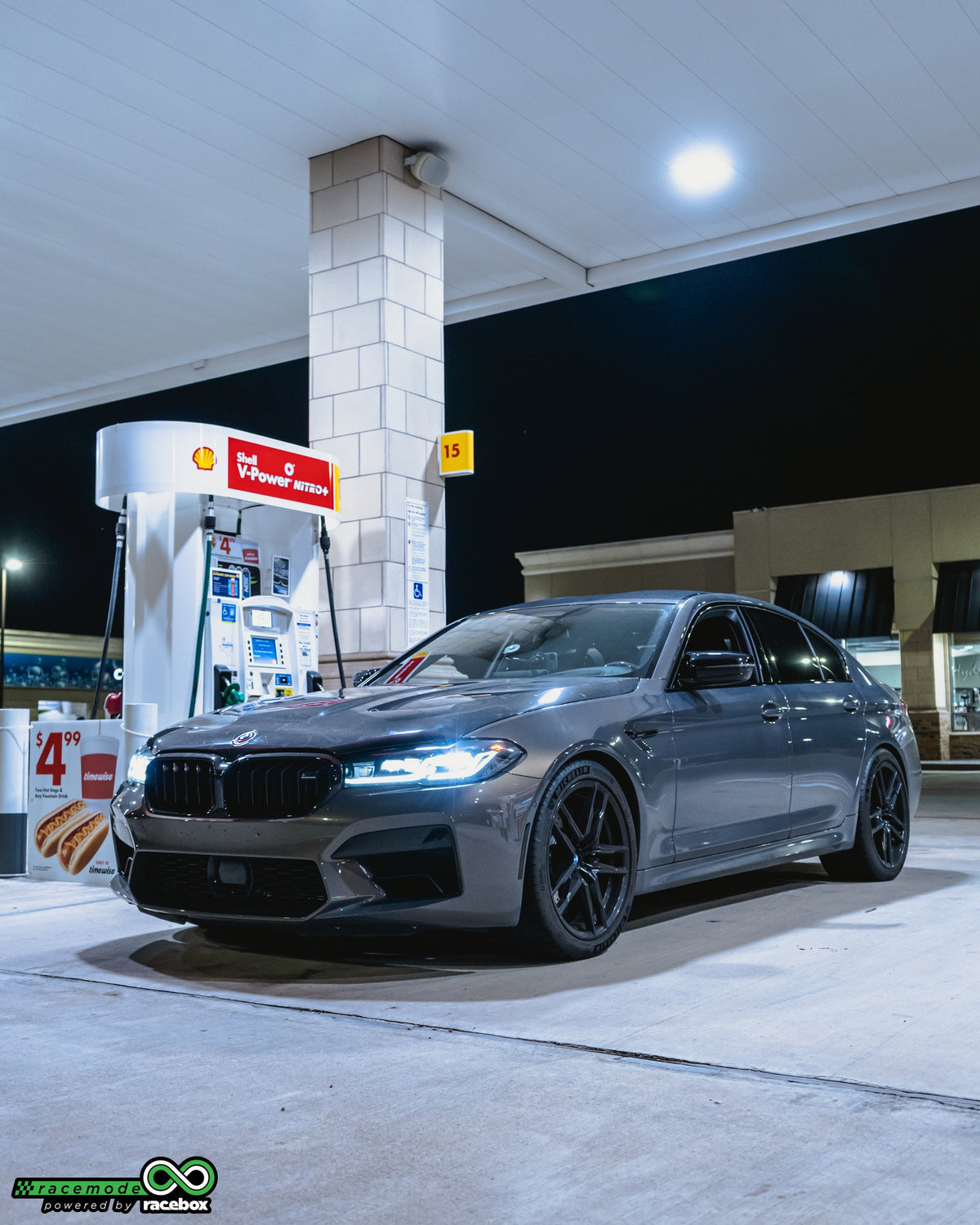 BMW F90 M5 (S63) tuned by Racebox