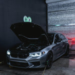 BMW F90 M5 on the Racebox dyno