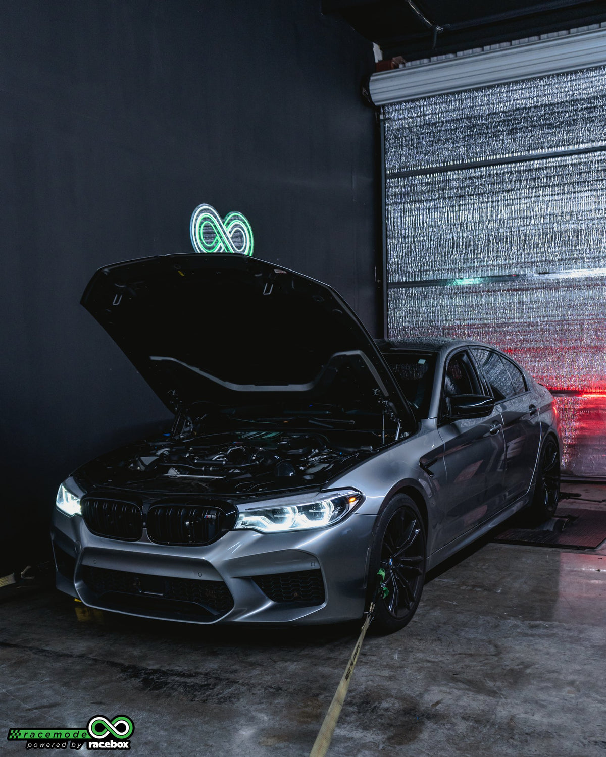 BMW F90 M5 on the Racebox dyno