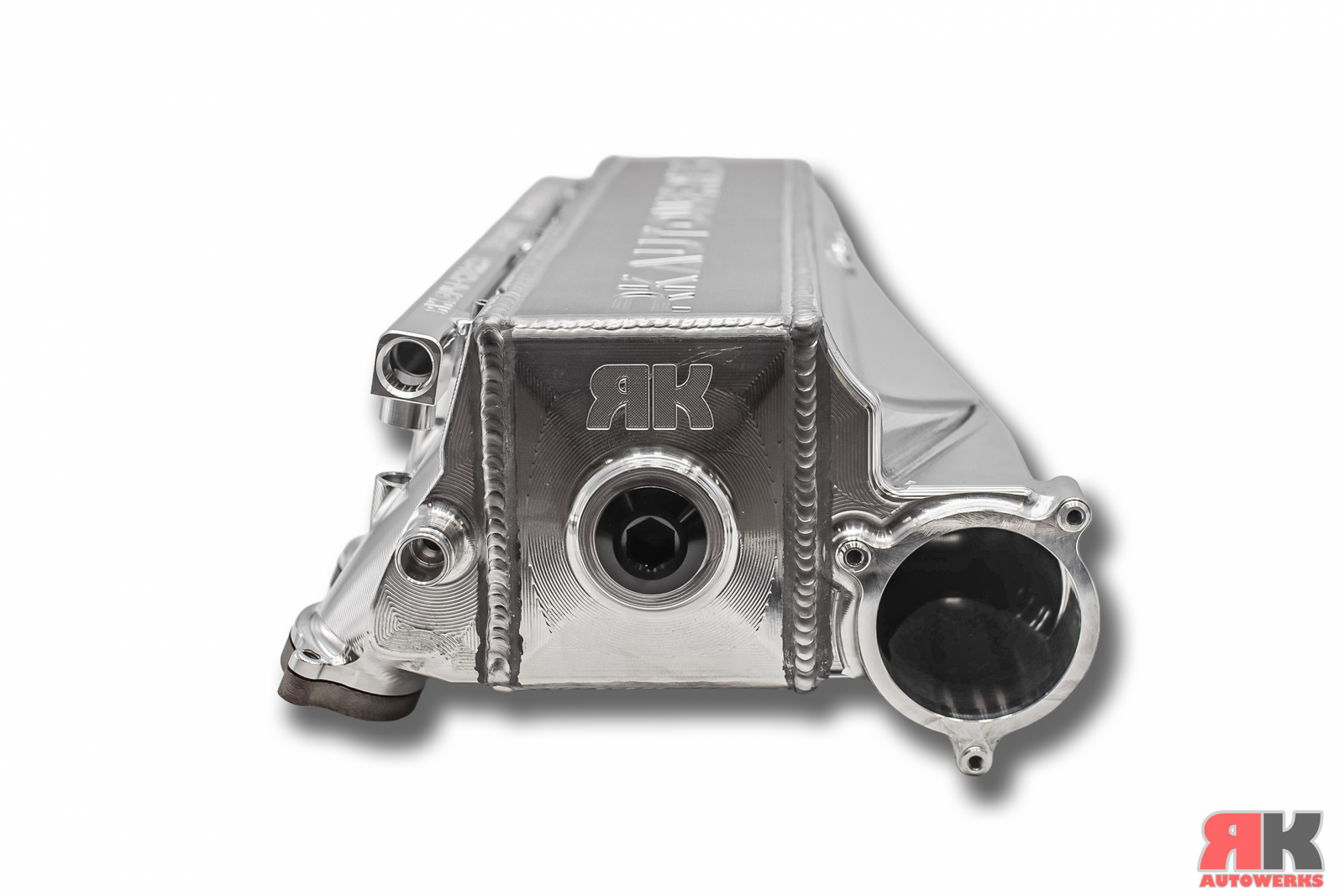 RK Autoworks B58 Gen 1 Race Billet Intake Manifold front view