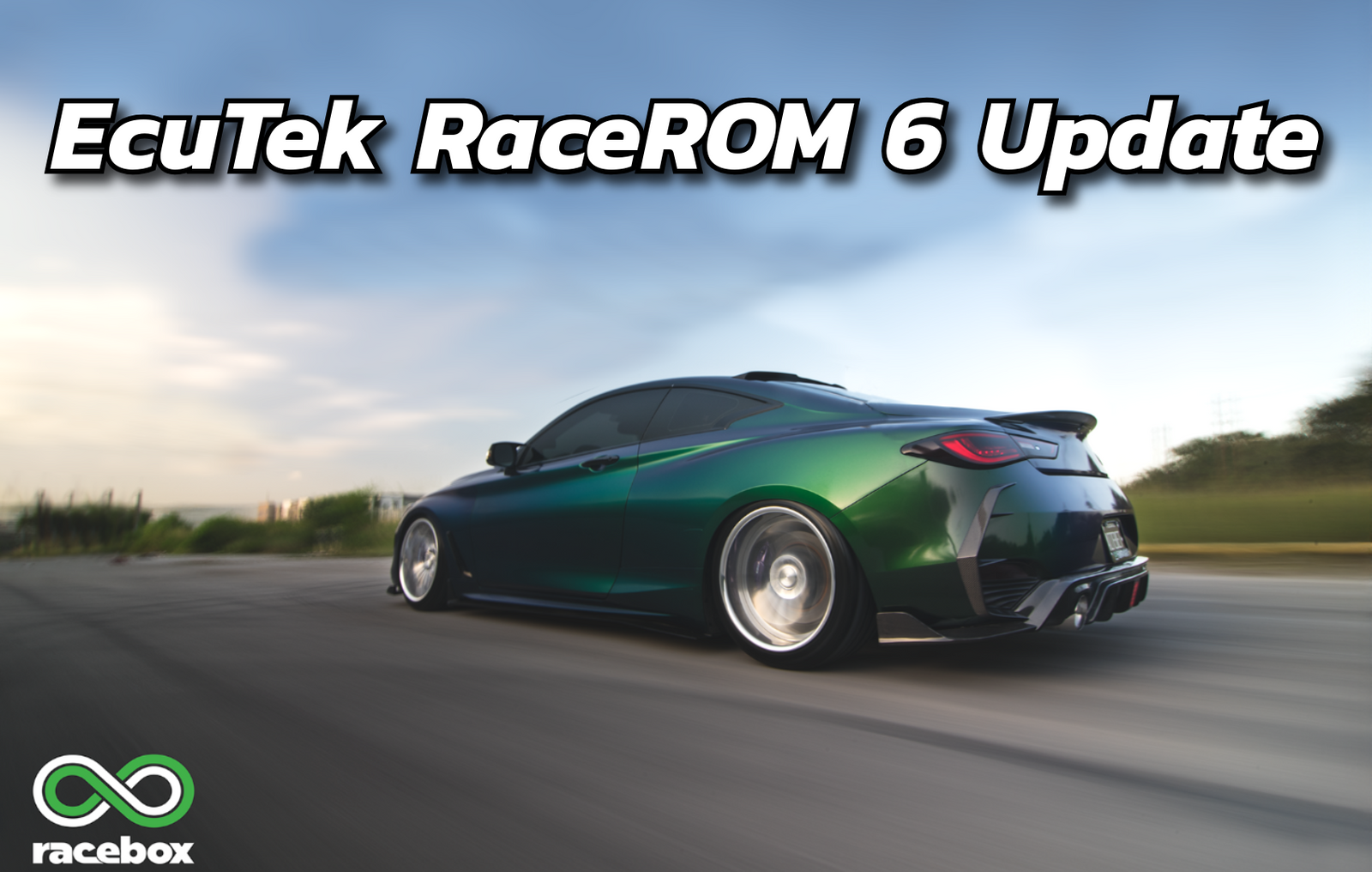 Infiniti Q50/Q60 VR30 Gen 1 RR6 Update EcuTek (for existing customers only)