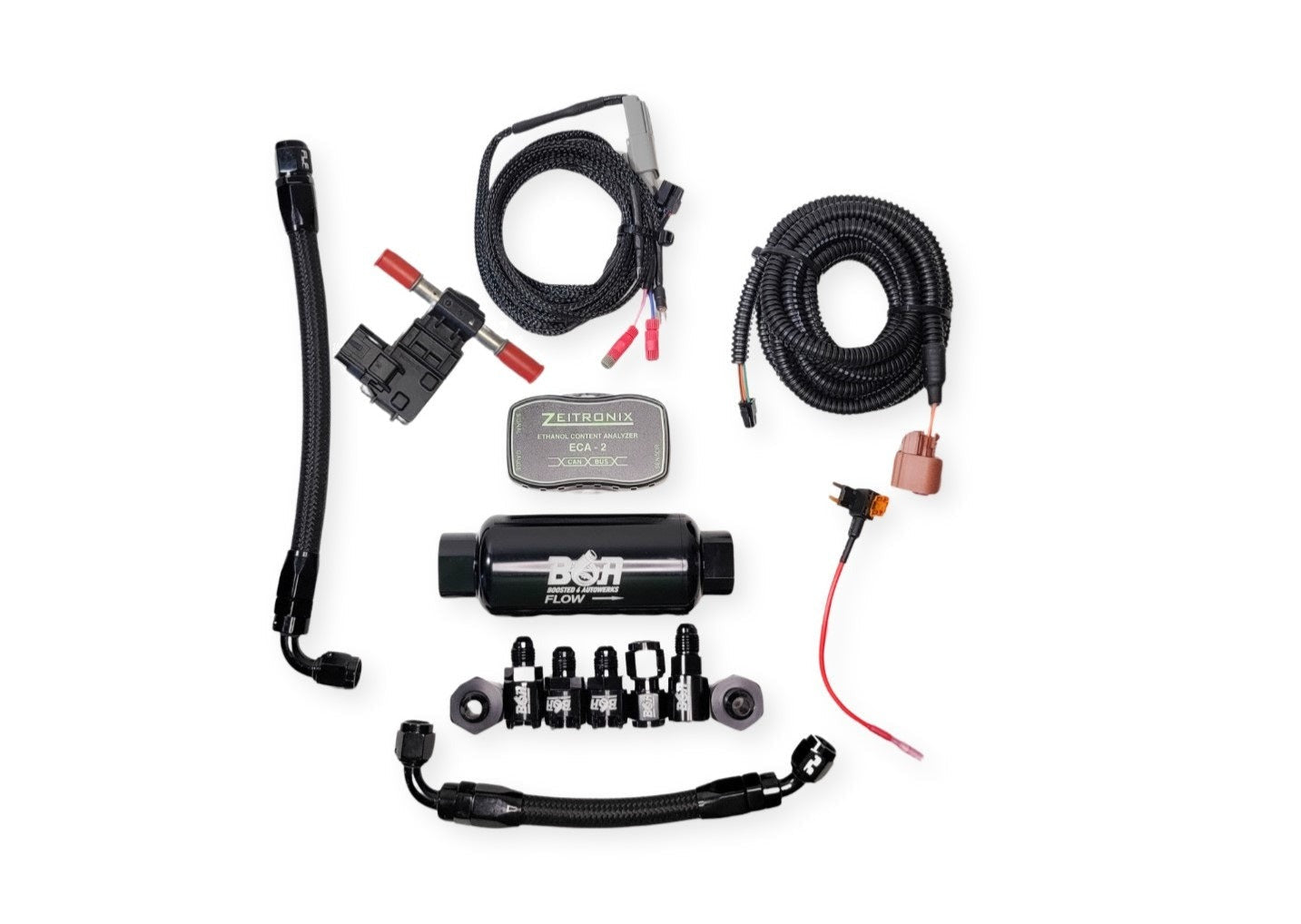B6A Infiniti Q50 Q60 Flex Fuel Kit + Fuel Filter