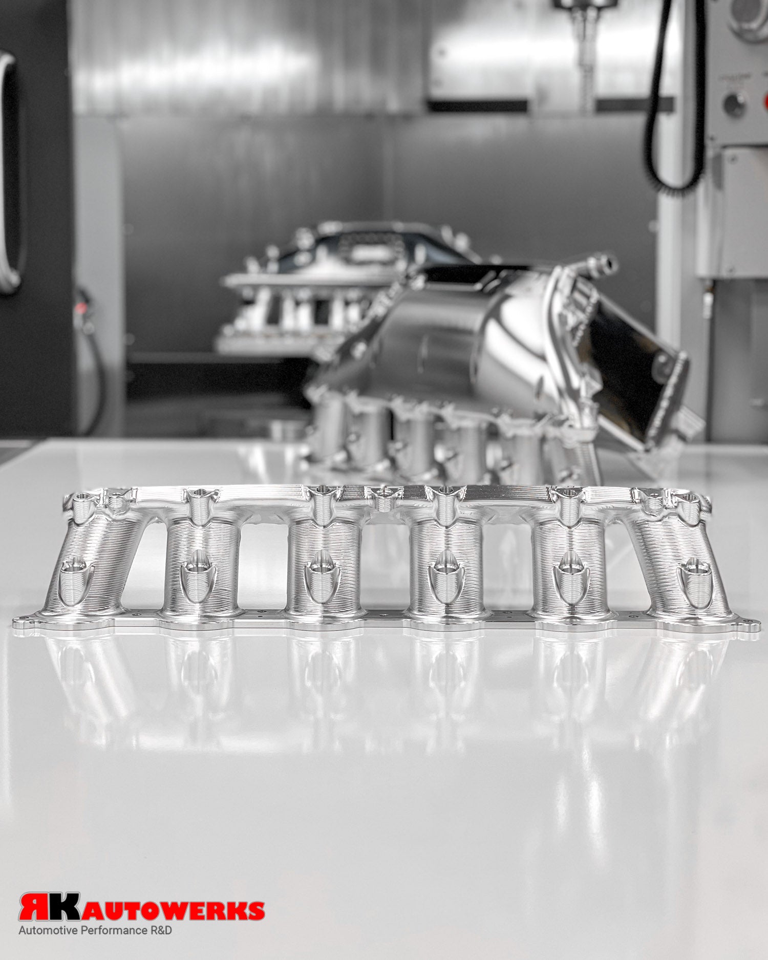 RK Autowerks S58 Race Billet Intake Manifold detail