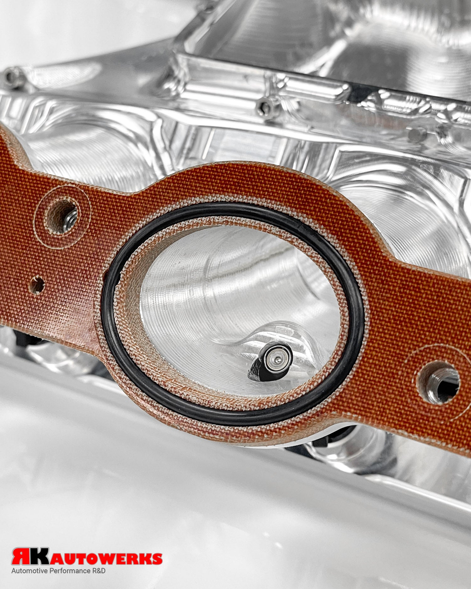 RK Autowerks S58 Race Billet Intake Manifold top view