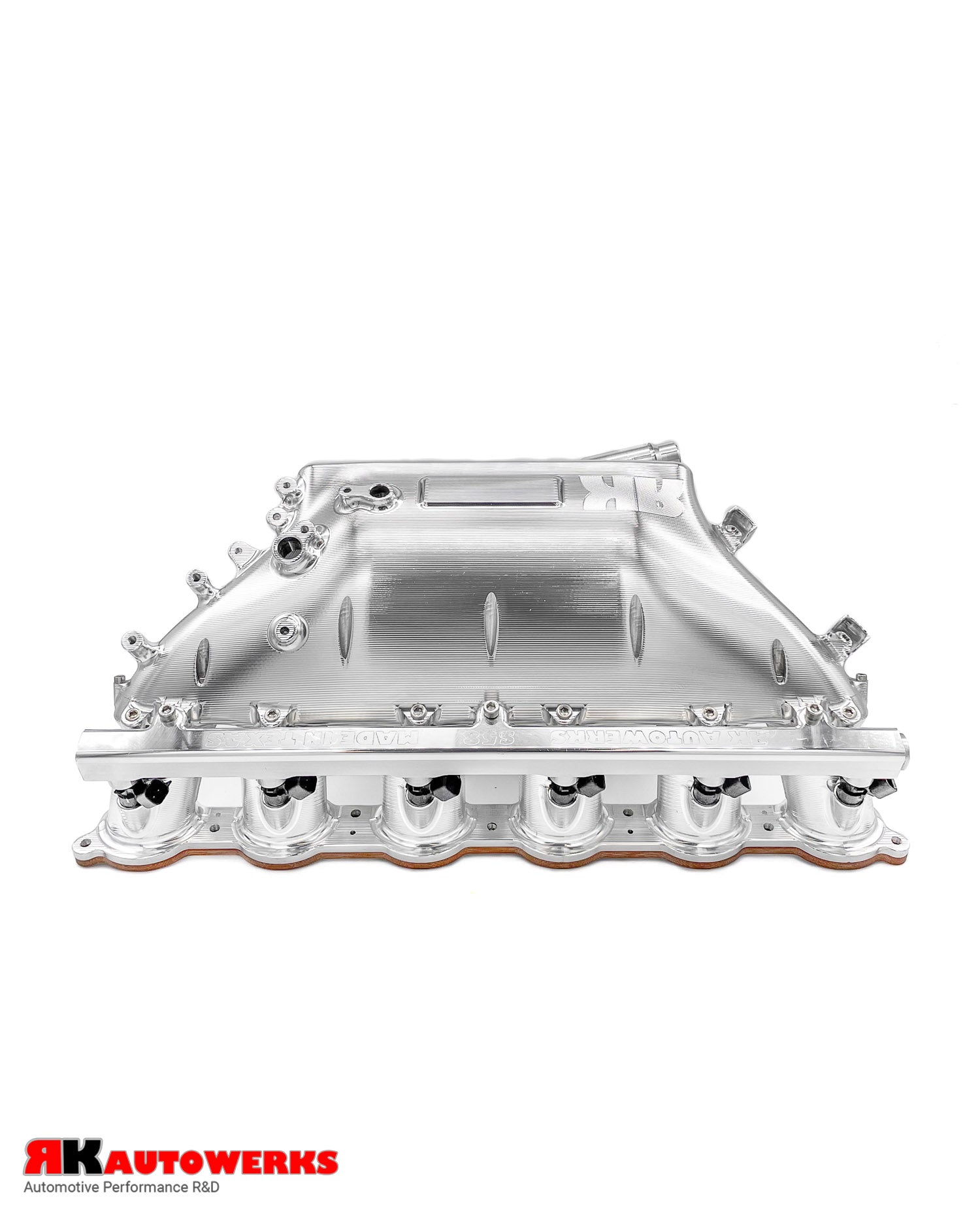 RK Autowerks S58 Race Billet Intake Manifold installed