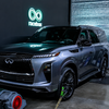 2026 Infiniti QX80 making 420whp on the Racebox Dynojet