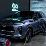2026 Infiniti QX80 making 420whp on the Racebox Dynojet