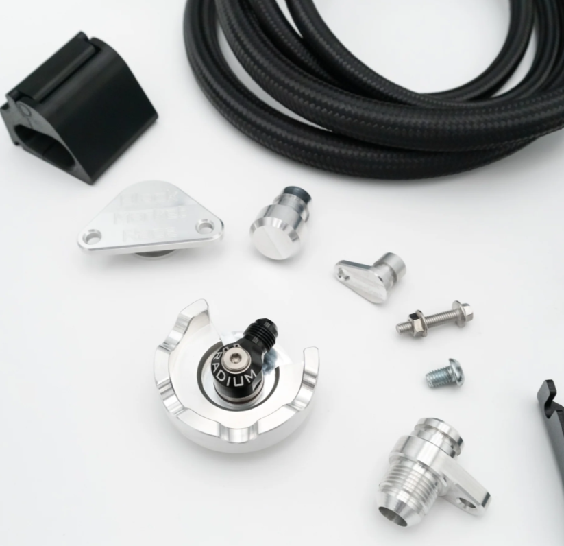 Black Market Race S58 Catch Can Kit (M2,M3,M4)