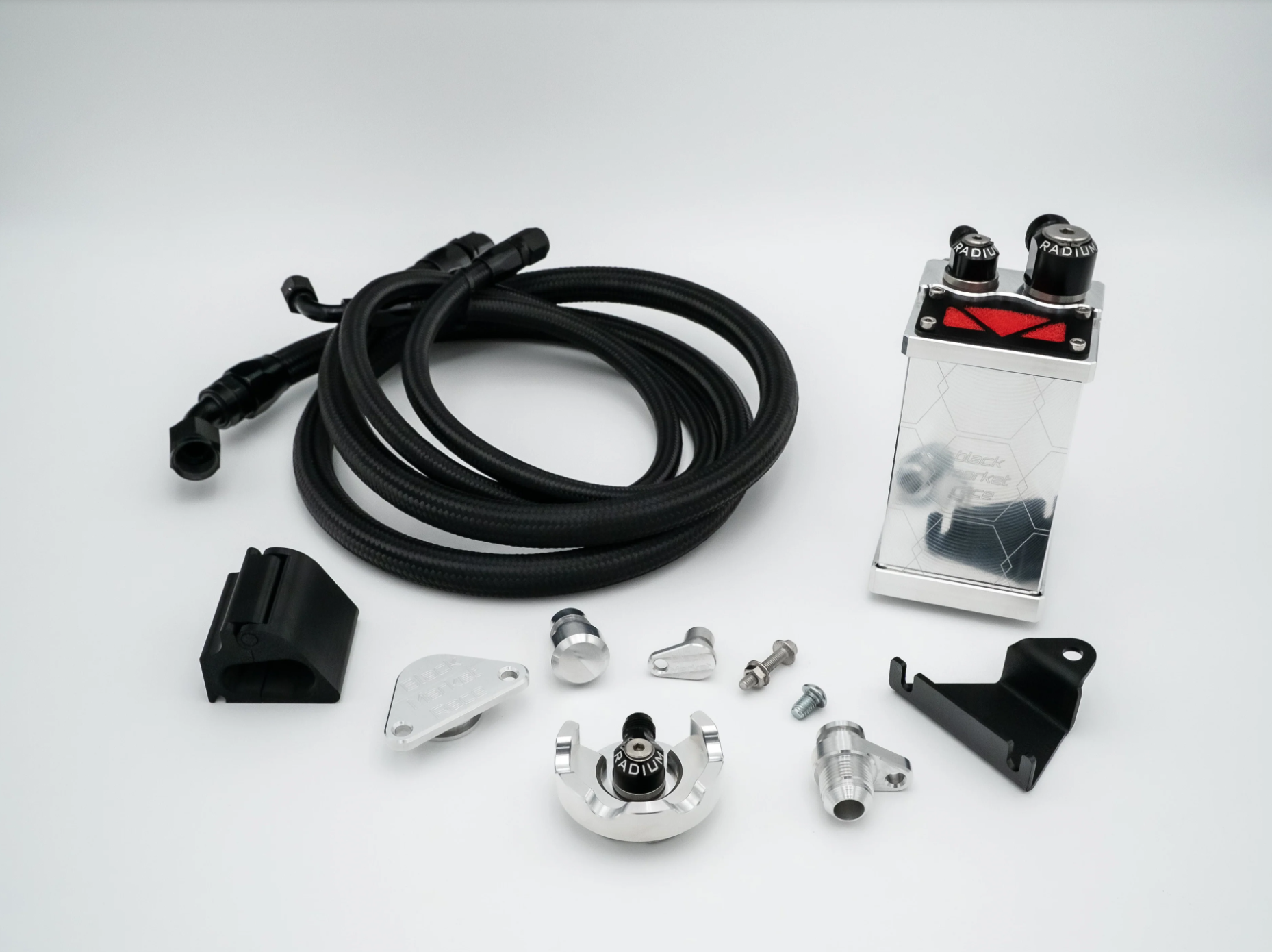 Black Market Race S58 Catch Can Kit (M2,M3,M4)
