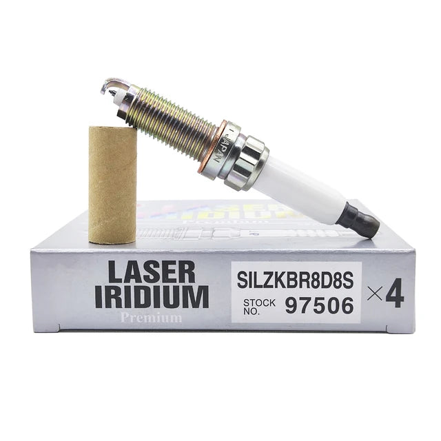 NGK 97506 SILZKBR8D8S VR30DDTT Laser Iridium Spark Plug