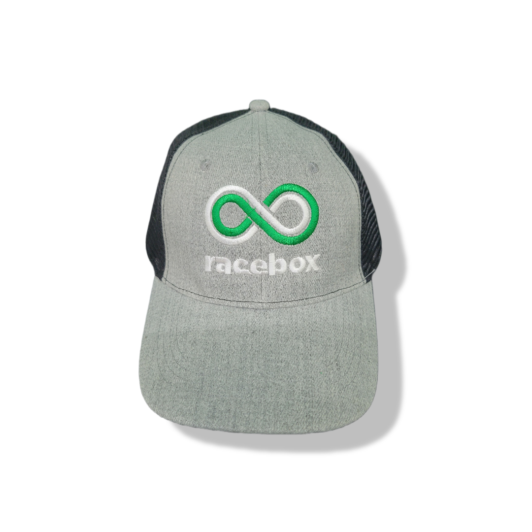 Racebox Trucker Hat (Embroidered)