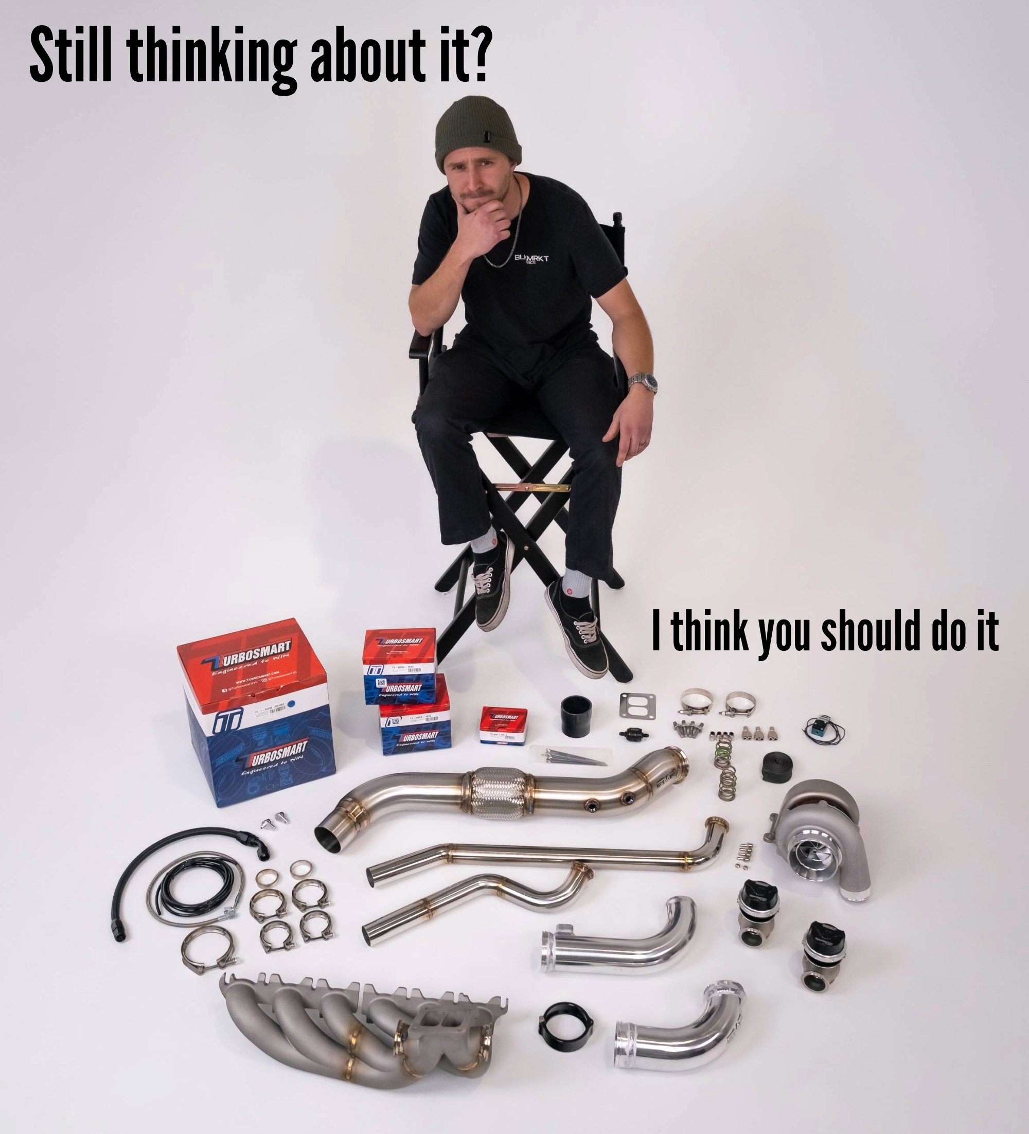 BMR B58 Lightning Turbo Kit - view 11