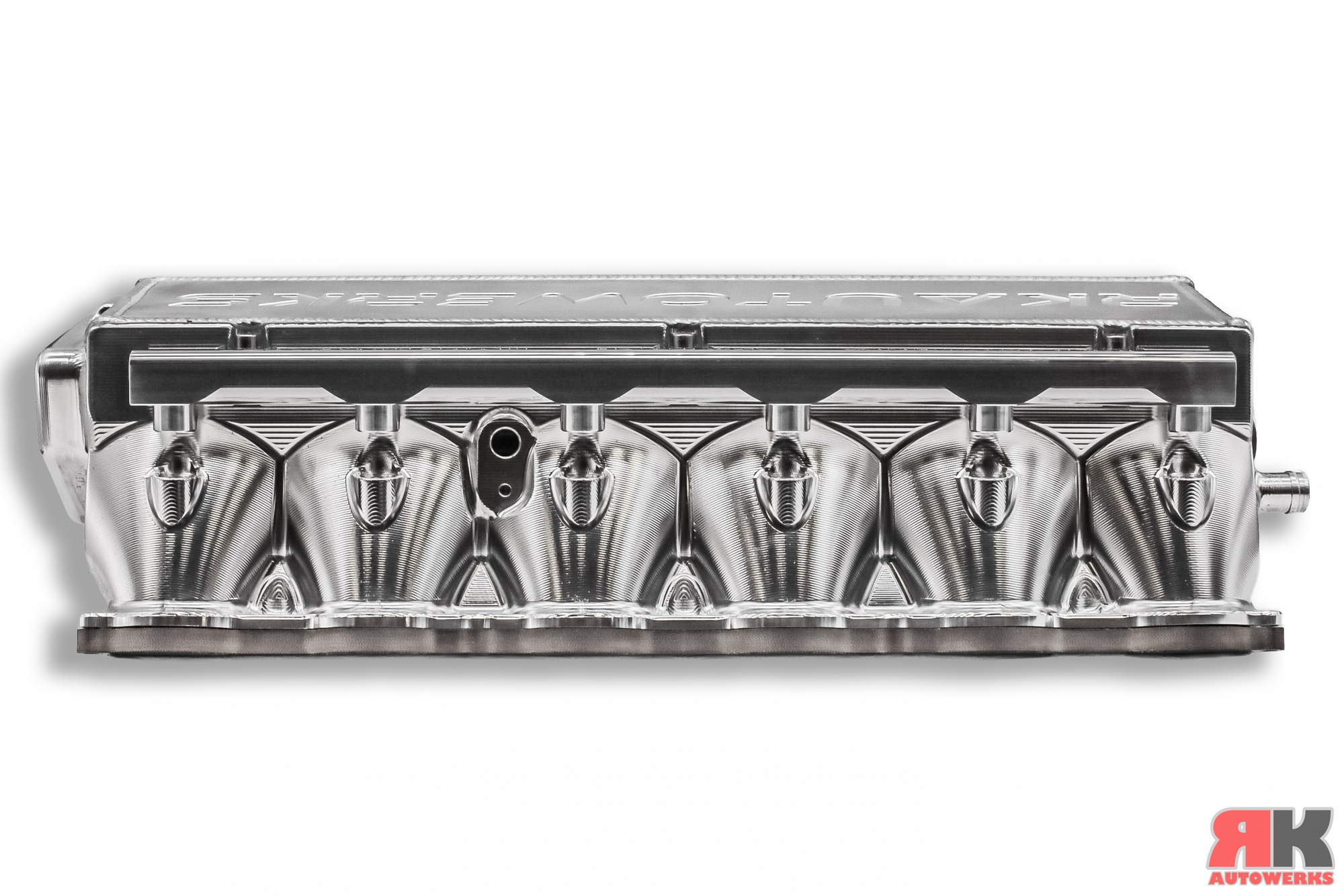 RK Autoworks B58 Gen 1 Race Billet Intake Manifold angle view