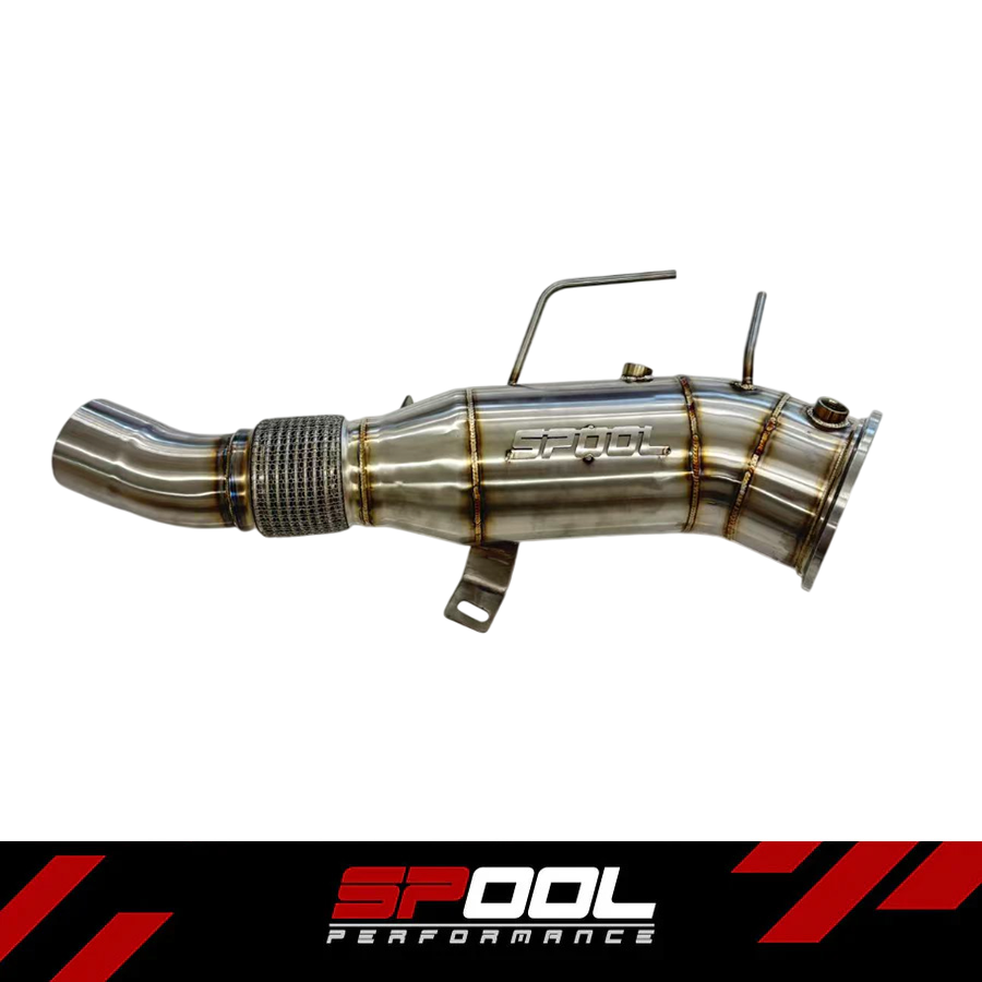 Spool B58 Gen 3 Race Downpipe