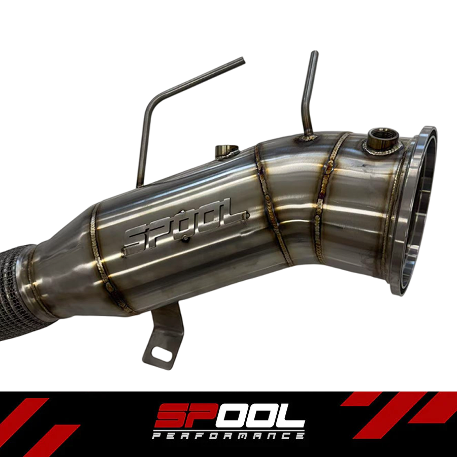 Spool B58 Gen 3 Race Downpipe